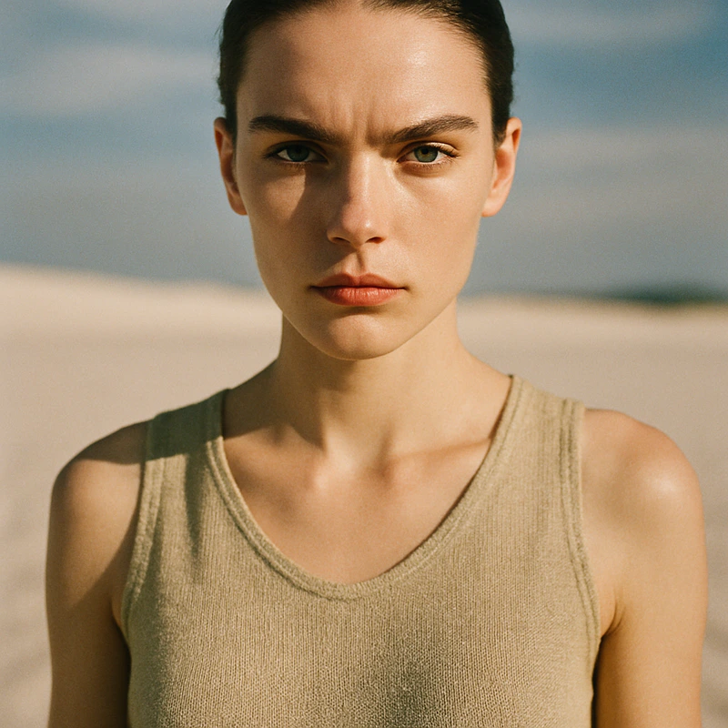 Portrait Close-up